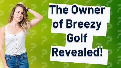 breezygolf|who owns breezy golf.